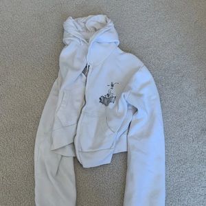 Brandy Melville santa monica cropped jacket